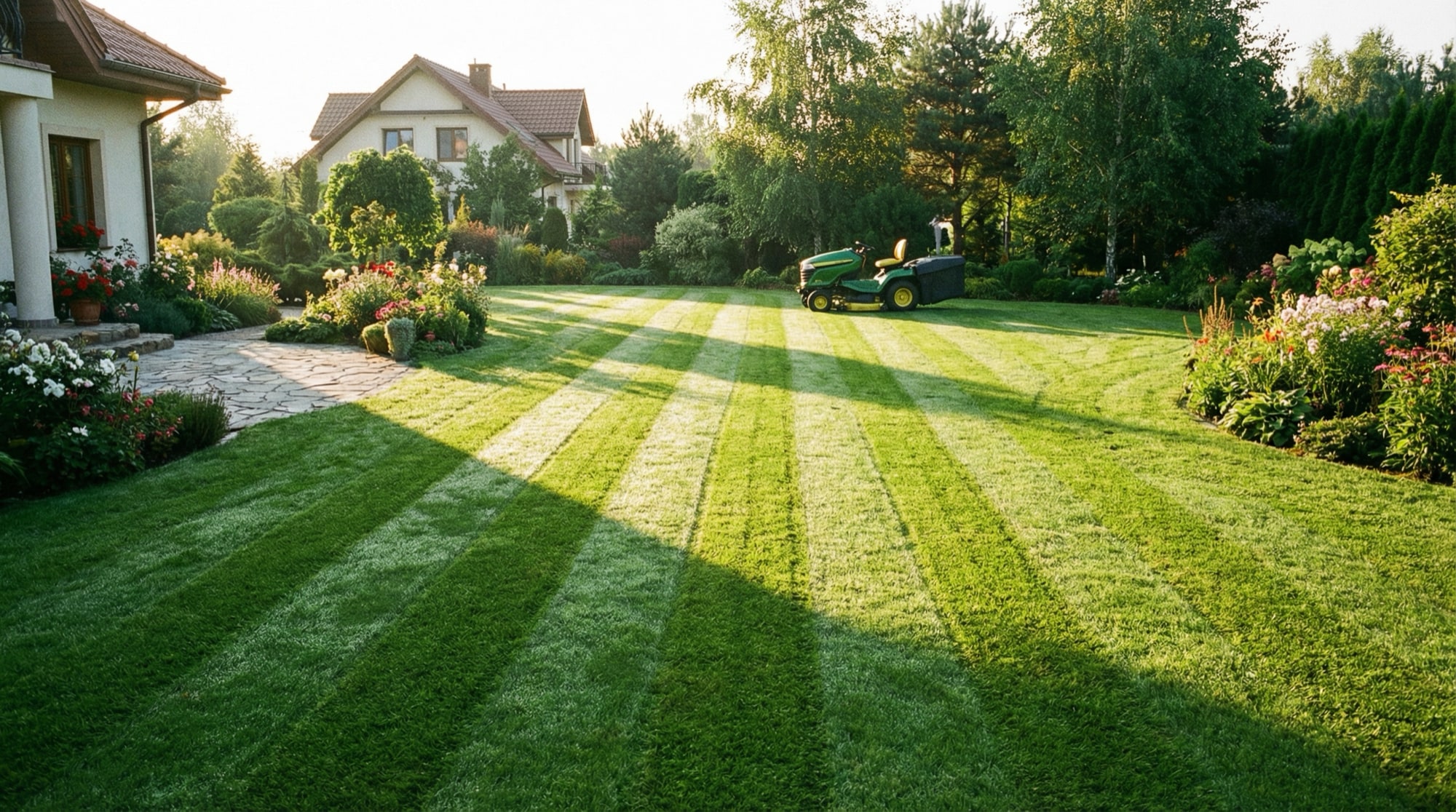 Koszenie trawnika w Poznaniu